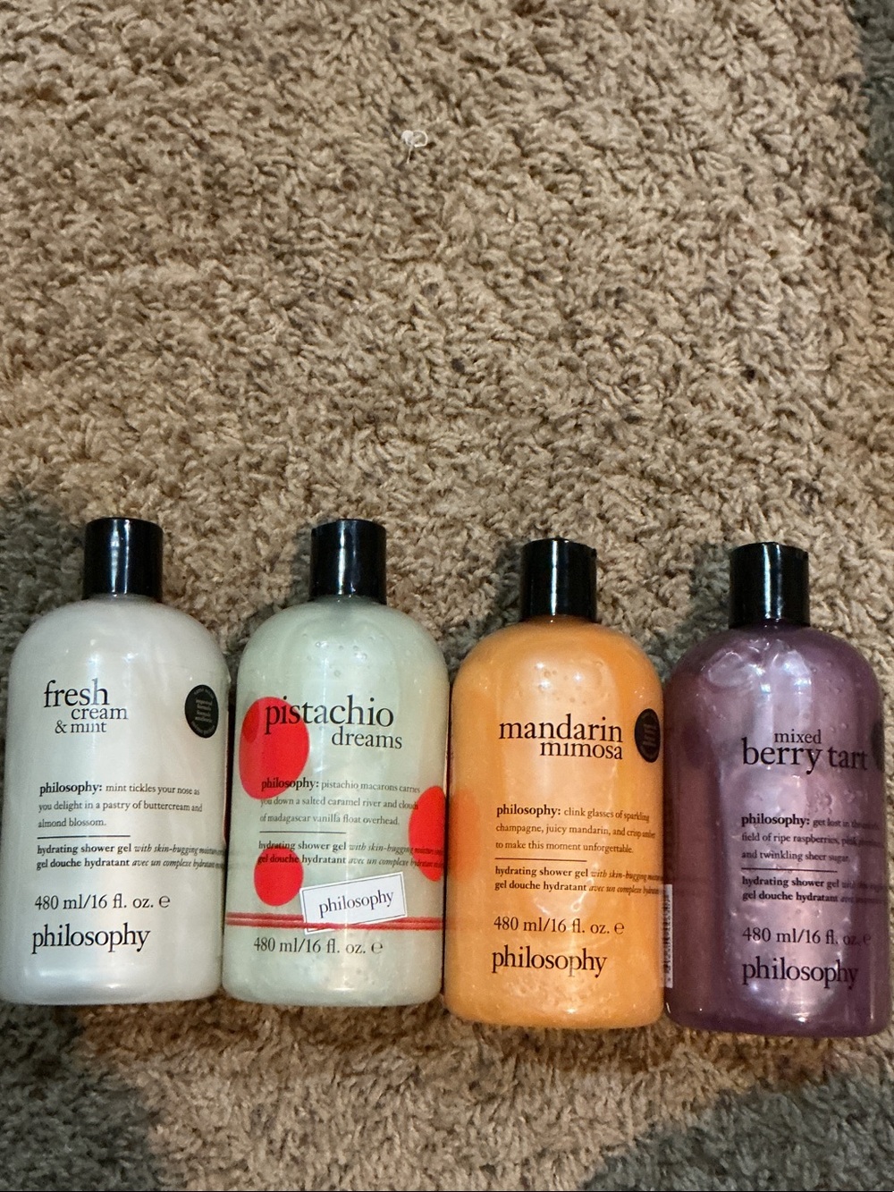 Philosophy Assorted Scented Body Washes